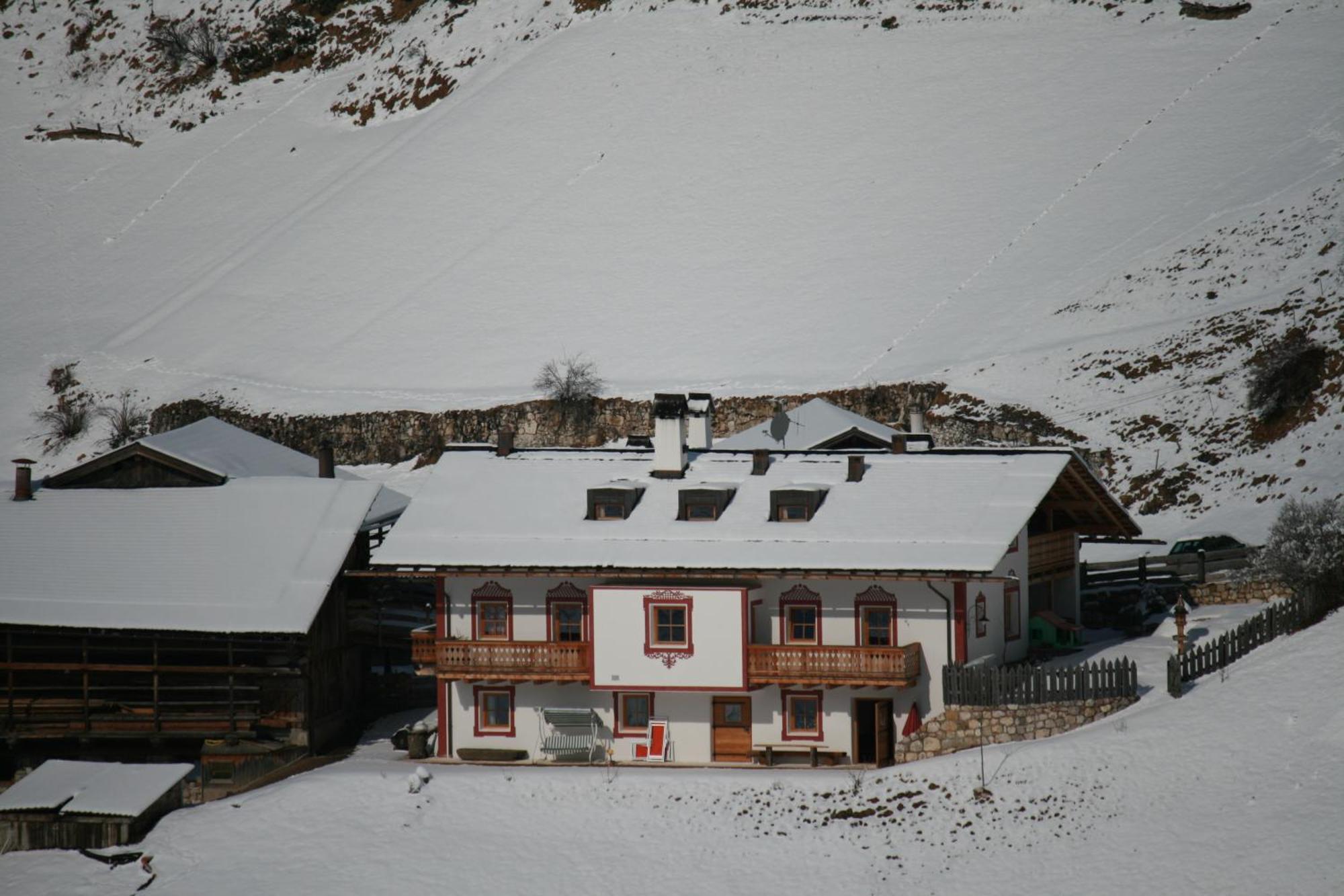 Agriturismo Maso Larciunei 셀바디발가르디나 외부 사진